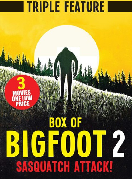 Box Of Bigfoot 2: Sasquatch Attack (Triple Feature DVD