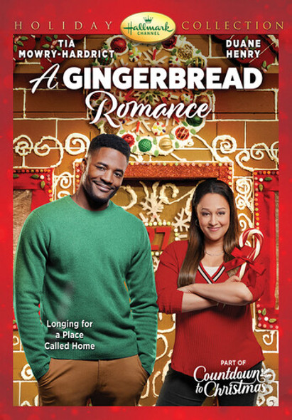 Gingerbread Romance DVD