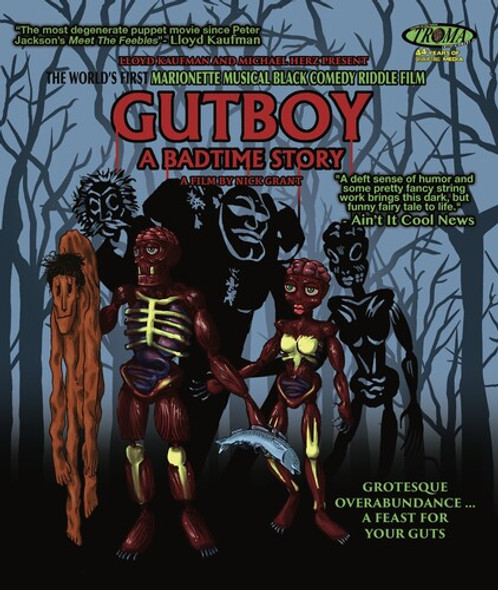 Gutboy: Bad Bedtime Story Blu-Ray