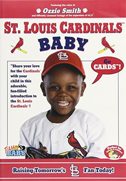 St Louis Cardinals Baby & Yadier Molina Topps Baby DVD