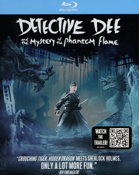 Detective Dee & The Mystery Of The Phantom Flame Blu-Ray