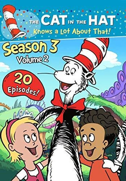 Cat In The Hat Knows A Lot About That: S3 V2 DVD