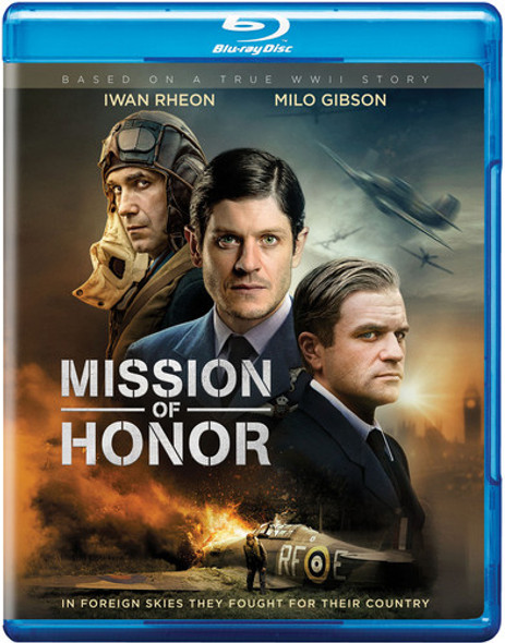 Mission Of Honor Blu-Ray Blu-Ray