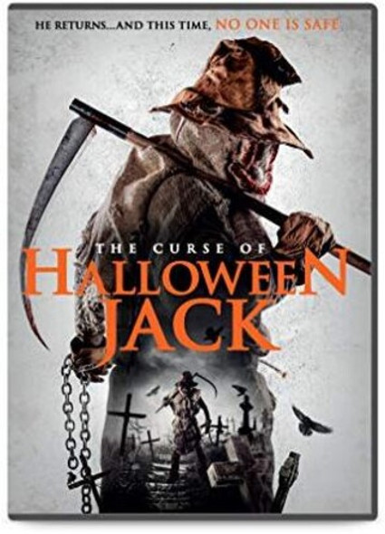 Curse Of Halloween Jack, The DVD