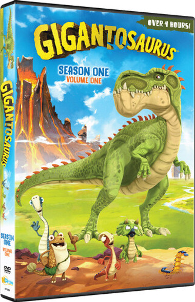 Gigantosaurus S1 V1 DVD