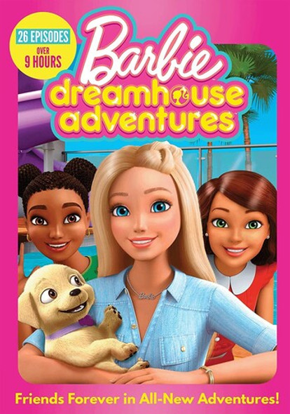 Barbie Dreamhouse Adventures DVD