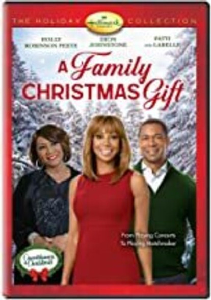 Family Christmas Gift, A DVD