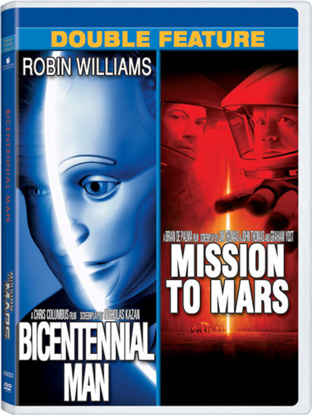 Bicentennial Man & Mission To Mars DVD