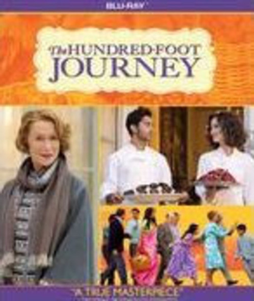 Hundred-Foot Journey Blu-Ray