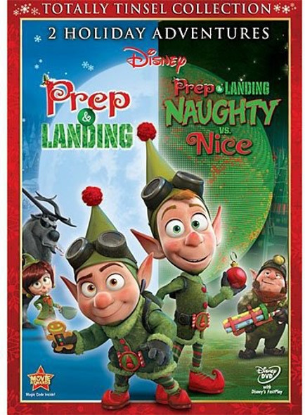 Prep & Landing: Naughty Vs Nice DVD