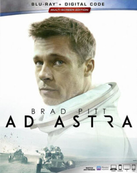 Ad Astra Blu-Ray