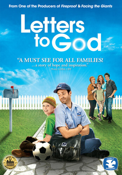 Letters To God DVD