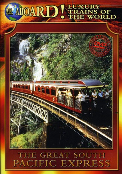 Luxury Trains Of World: Great South Pacific Exp DVD