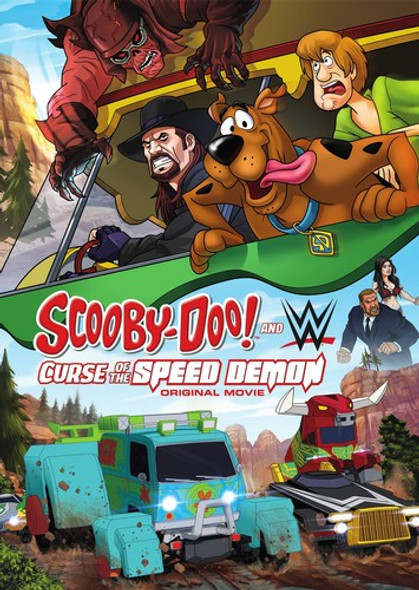 Scooby-Doo & Wwe: Curse Of The Speed Demon DVD