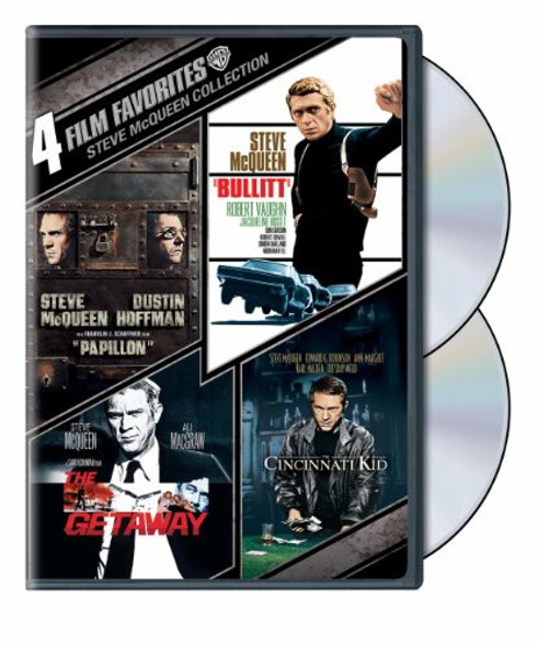 4 Film Favorites: Steve Mcqueen Collection DVD