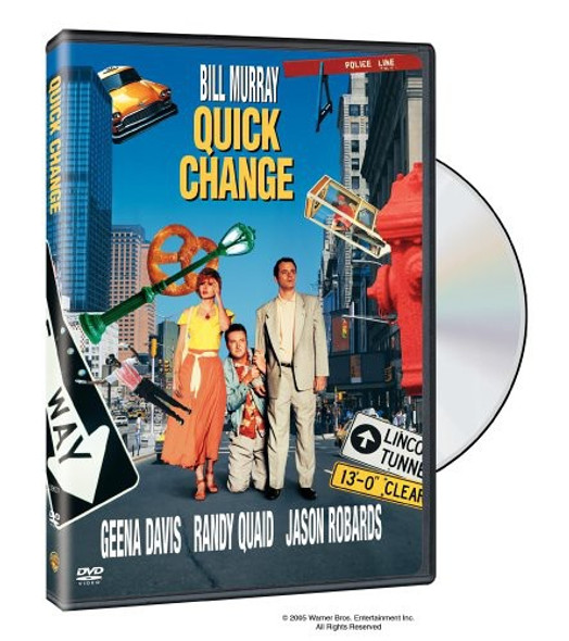 Quick Change DVD