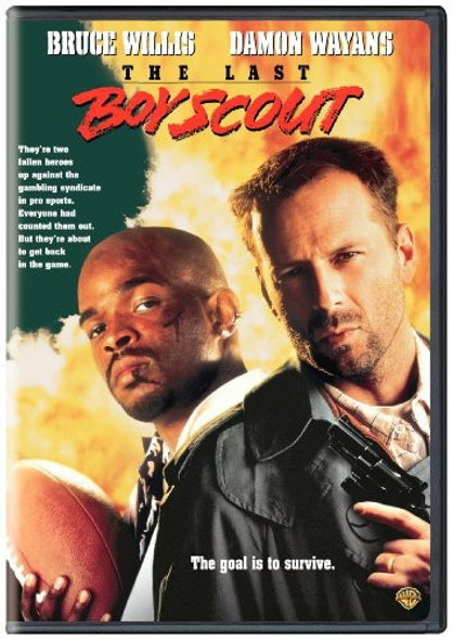 Last Boy Scout DVD