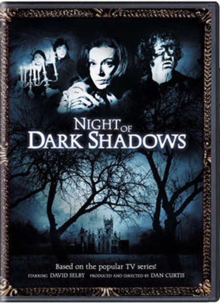 Night Of Dark Shadows DVD