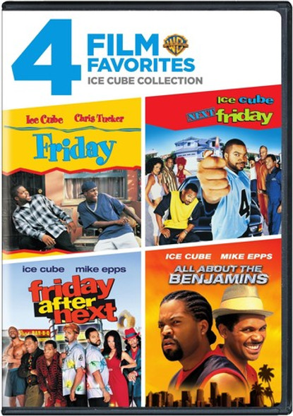 4 Film Favorites: Ice Cube Collection DVD