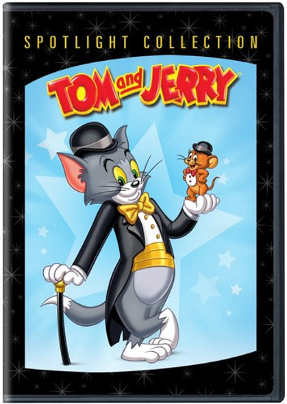 Tom & Jerry: Spotlight Coll - Premiere Volume DVD