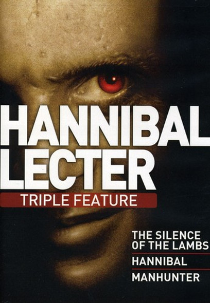 Hannibal Lecter Triple Feature DVD