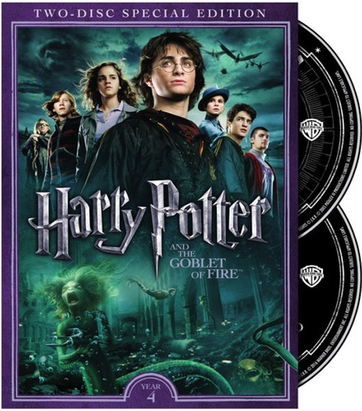 Harry Potter & The Goblet Of Fire DVD