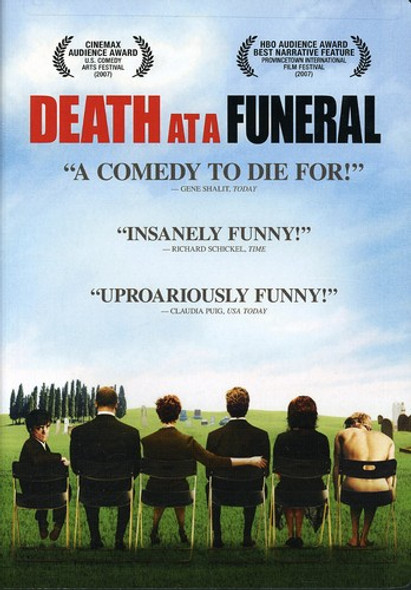 Death At A Funeral (2007) DVD