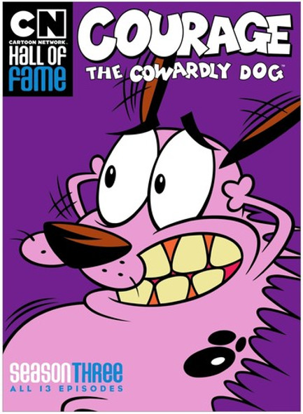 Courage The Cowardly Dog: Season Three DVD