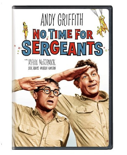 No Time For Sergeants DVD