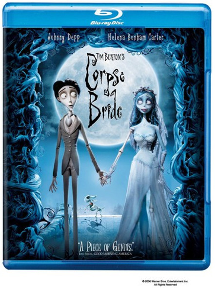 Corpse Bride Blu-Ray