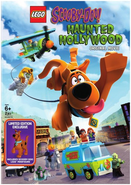 Lego Scooby: Haunted Hollywood DVD