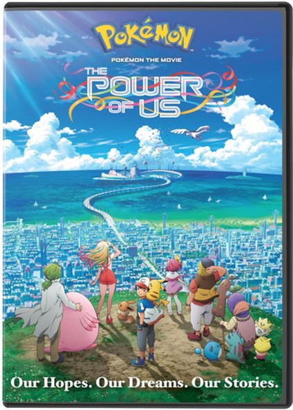 Pokemon The Movie: Power Of Us DVD