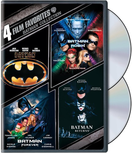 Batman Collection: 4 Film Favorites DVD