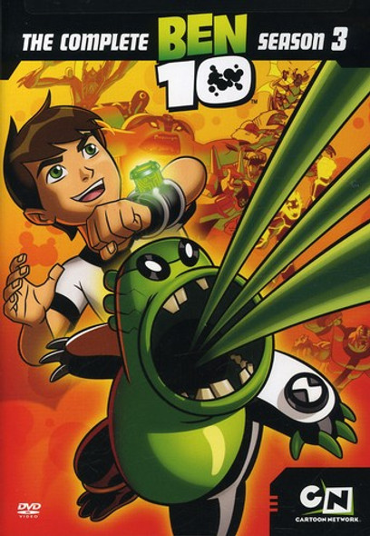 Ben 10: Complete Season 3 DVD