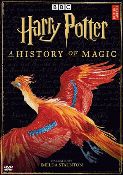 Harry Potter: History Of Magic DVD