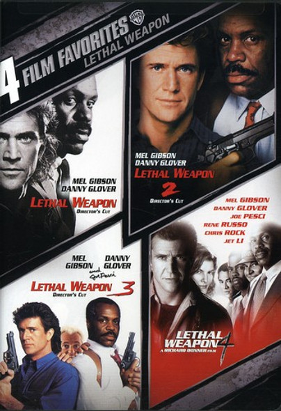 Lethal Weapon: 4 Film Favorites DVD