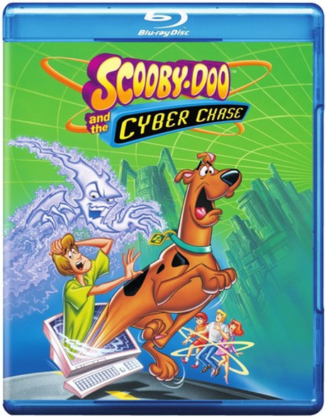 Scooby Doo & Cyber Chase Blu-Ray