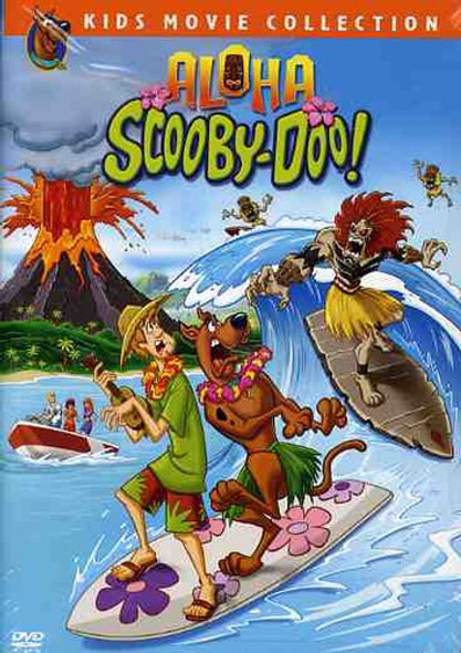 Scooby Doo: Aloha Scooby Doo DVD