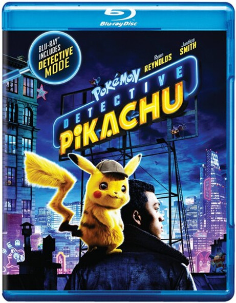 Pokemon Detective Pikachu Blu-Ray
