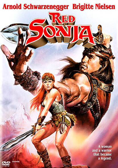 Red Sonja DVD