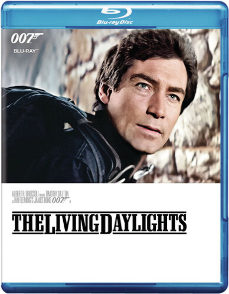 Living Daylights Blu-Ray