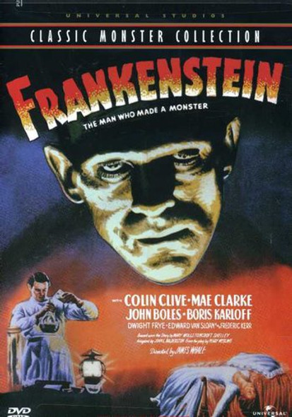 Frankenstein (1931) DVD