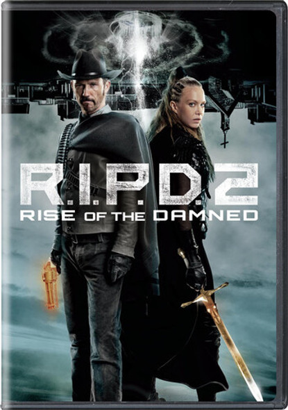 R.I.P.D. 2: Rise Of The Damned DVD