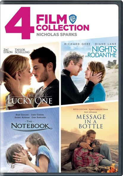 Nicholas Sparks 4-Film Collection DVD