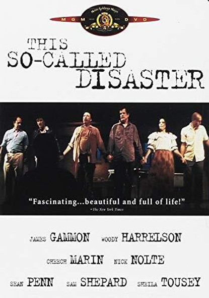 This So-Called Disaster DVD