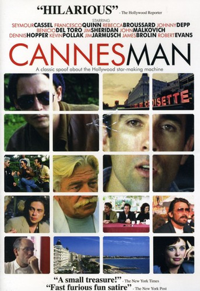 Cannes Man DVD