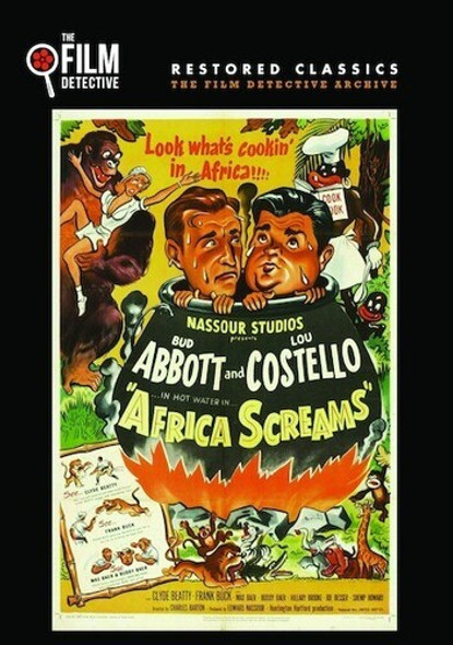 Africa Screams DVD