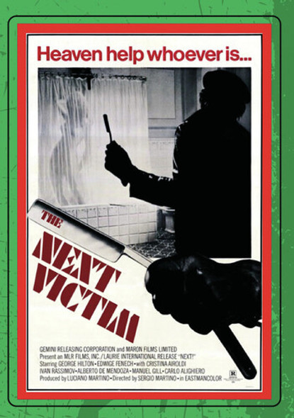 Next Victim DVD