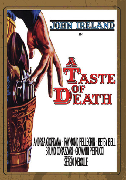 Taste Of Death DVD