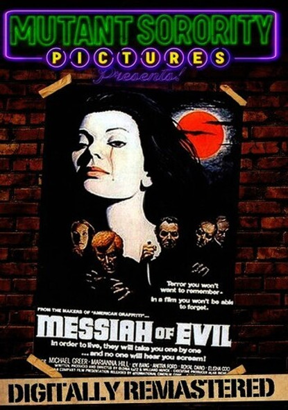 Messiah Of Evil DVD